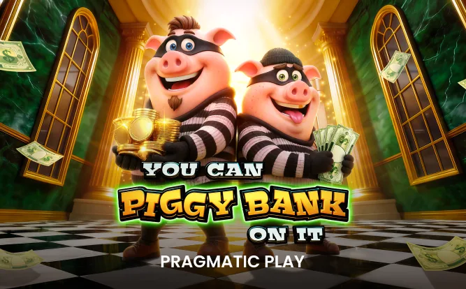 You Can Piggy Bank On It — RTP 96.53%