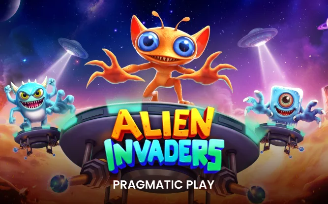 Alien Invaders — RTP 96.50%