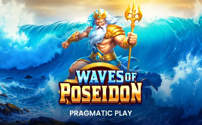 Waves of Poseidon — RTP 96.55%