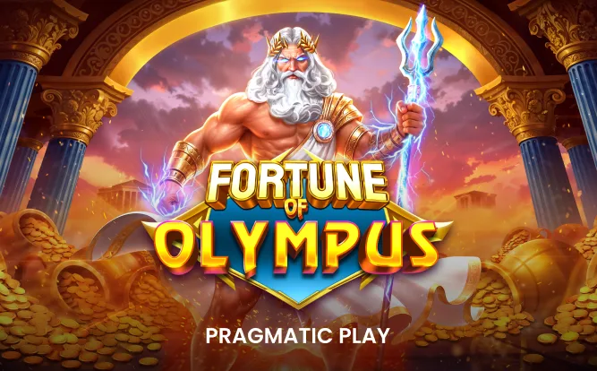 Fortune of Olympus — RTP 96.55%