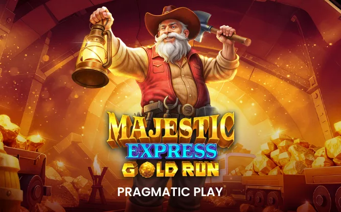 Majestic Express – Gold Run — RTP 96.50%