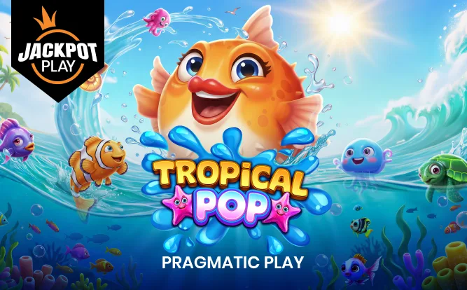 Tropical Pop Jackpot Play — RTP 95.50%