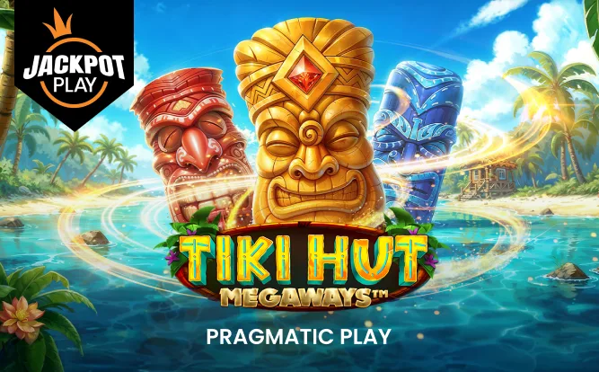 Tiki Hut Megaways™ Jackpot Play — RTP 95.45%