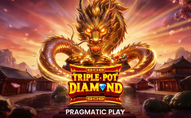 Triple Pot Diamond